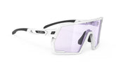 Gafas Ciclismo RudyProject Kelion White Photochromic Purple